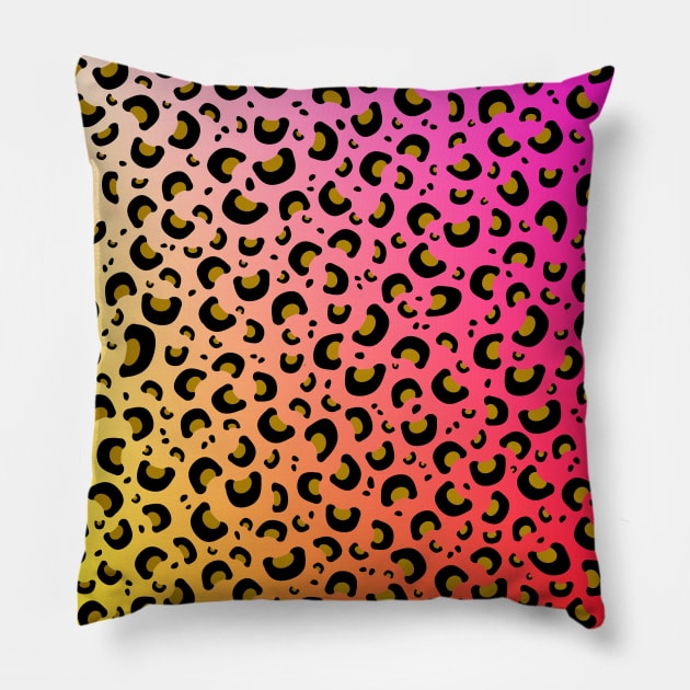 Leopard Spots Pillow by SartorisArt1