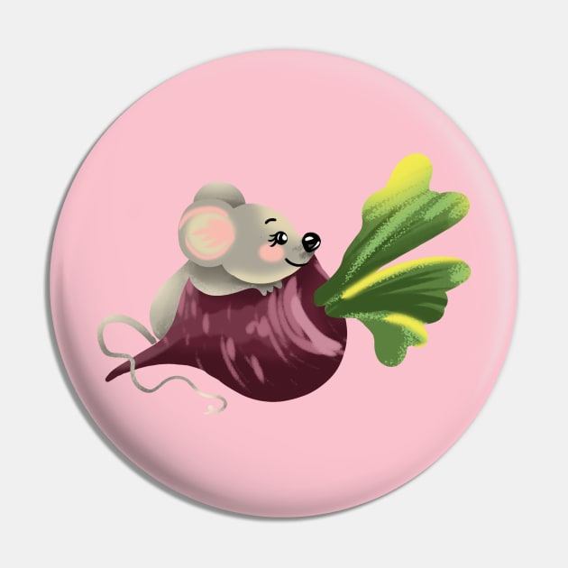 mouse Pin by pimkie