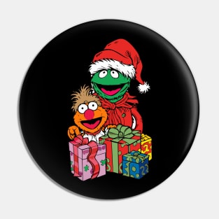 Muppet Christmas Pin