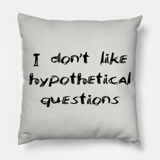 Questions Pillow