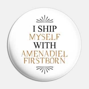I ship myself with Amenadiel Firstborn Pin