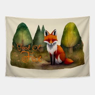 Good Ol' Fox - If you used to be a Fox, a Good Old Fox too, you'll find this bestseller critter storybook design with slogan perfect. Tapestry