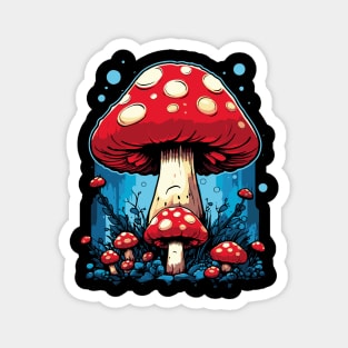 Toadstool Magnet