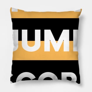 Run Jump Score Pillow