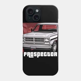 Prospector Ram-Truck Phone Case