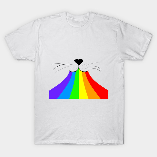 Cat Rainbow Cat Rainbow T Shirt Teepublic