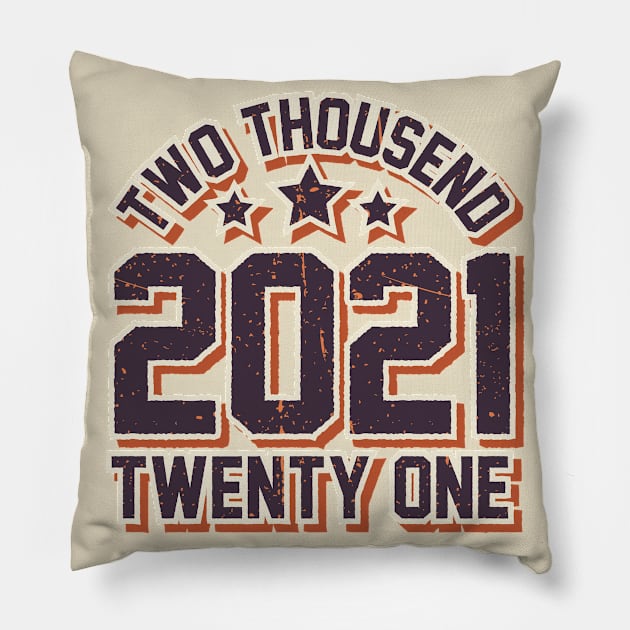 2021 College Gift Pillow by Rayrock76