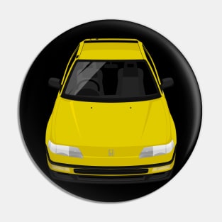 CRX SI 2nd gen 1988-1991 - Yellow Pin