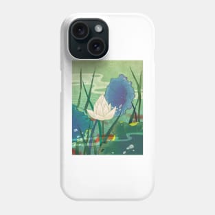 Minhwa: Misty Pond E Type Phone Case