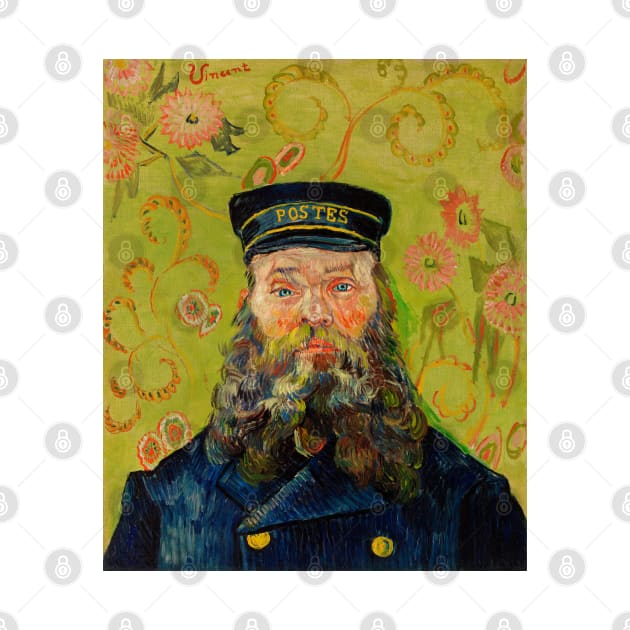 Portrait of the Postman Joseph Roulin by GourangaStore