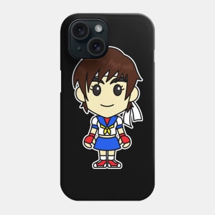 Chibi Sakura Phone Case