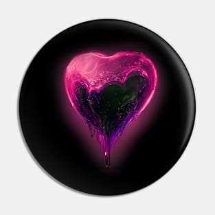 Pink Heart Pin