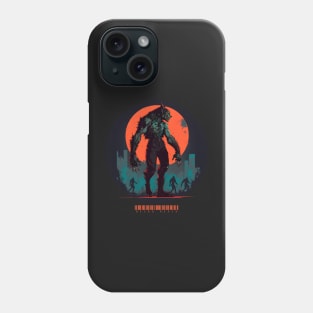 Werewolf - Necro Merch Phone Case