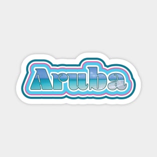 Love Aruba! Magnet