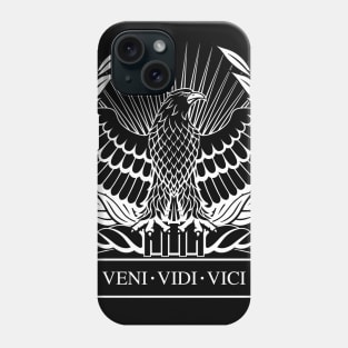 Roman Eagle (Black) Phone Case