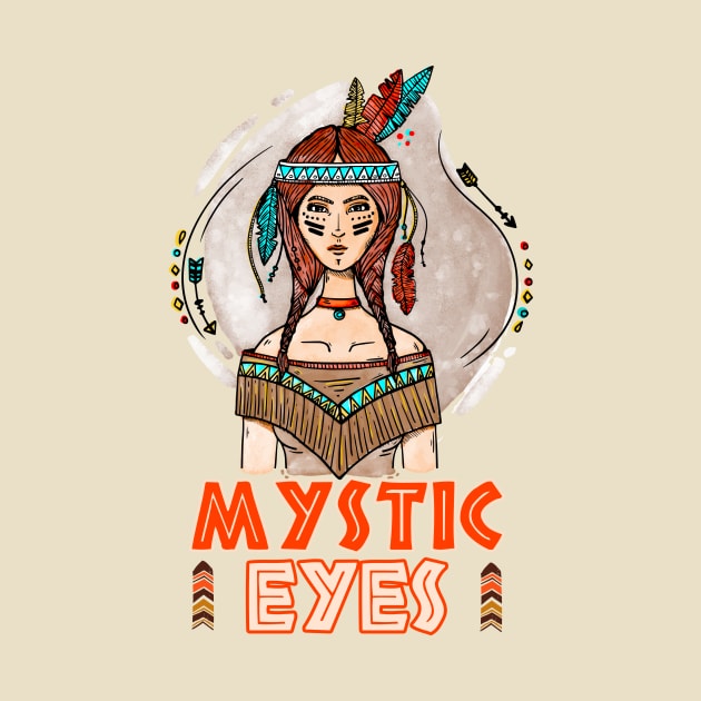 Mystic Eyes by black8elise