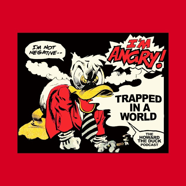 COLLECTIVE LIMITED EDITION: Trapped In A World - Angry Howard by Into the Knight - A Moon Knight Podcast