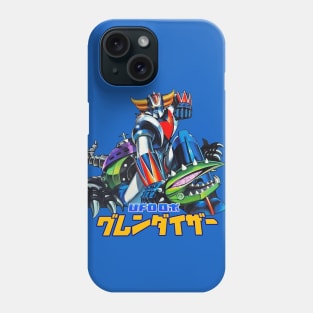 GRENDIZER GOLDORAK GOLDRAKE Phone Case