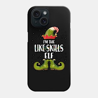 Im The Like Skills Elf Christmas Phone Case