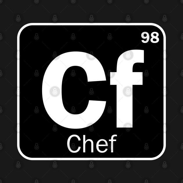 Chef Periodic Table Element by HotHibiscus