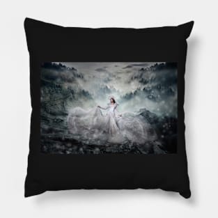 Winter Queen Pillow