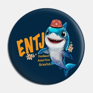 ENTJ Commander, Shark Pin