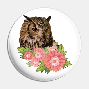 Royal Owl Pin