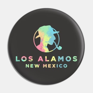 Oppenheimer Los Alamos New Mexico Pin