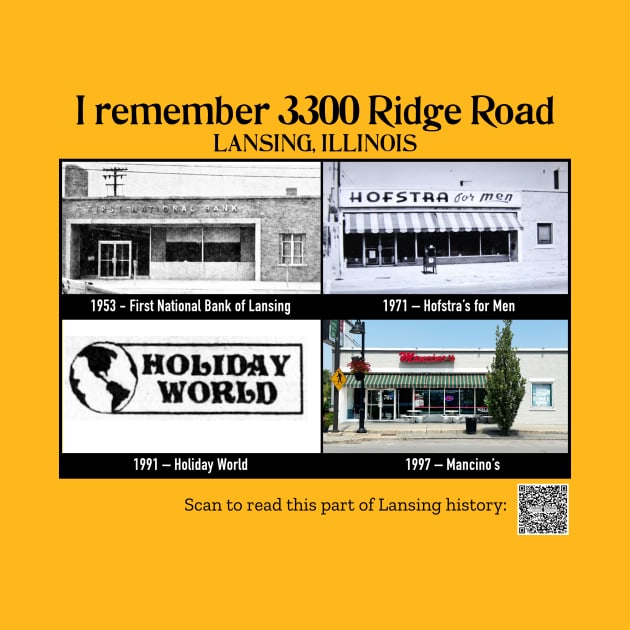 I remember 3300 Ridge Road by Shop The Lansing Journal
