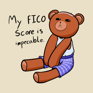 Impeccable FICO Score T-Shirt