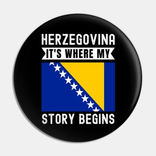 Herzegovian Pin