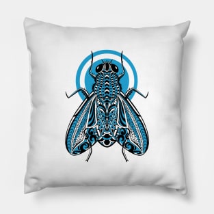 Flies Pillow