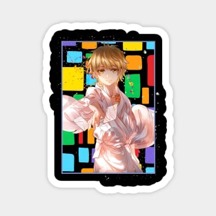 Yukine Stray God Noragami Anime Magnet