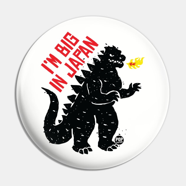 BIG IN JAPAN Pin by toddgoldmanart