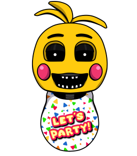 Five Nights at Freddy's - Toy Chica - It's Me Magnet