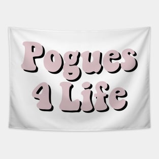 Pale Pink Pogues 4 Life / P4L Tapestry