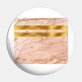 Cagliari golden marble Pin