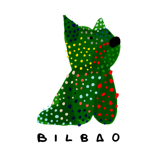 Puppy Dog | Guggenheim Bilbao by covostudio