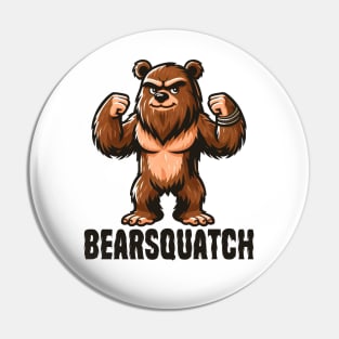 Bearsquatch Pin