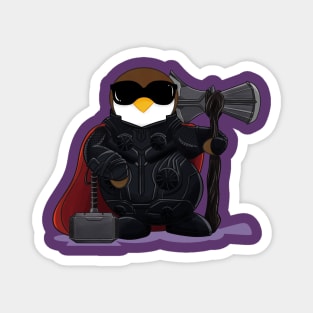 Thor Penguin Mashup Magnet