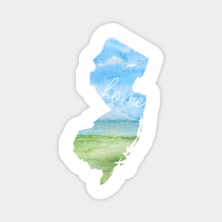 New Jersey Home State Magnet