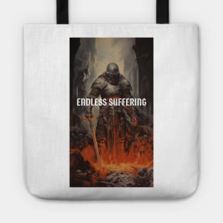 ENDLESS SUFFERING - DARK FANTASY ART STYLE Tote