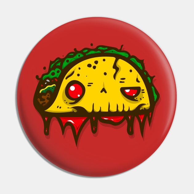 Diablo de Taco Pin by famousafterdeath