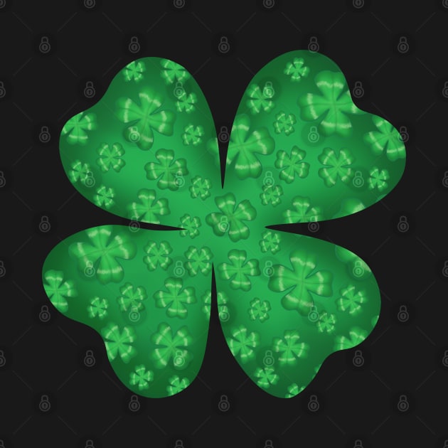 St Patrick's 4 leaf clover by Purrfect