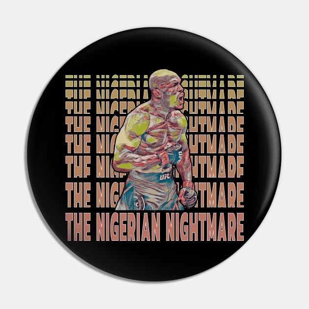 The Nigerian Nightmare Pin by FightIsRight