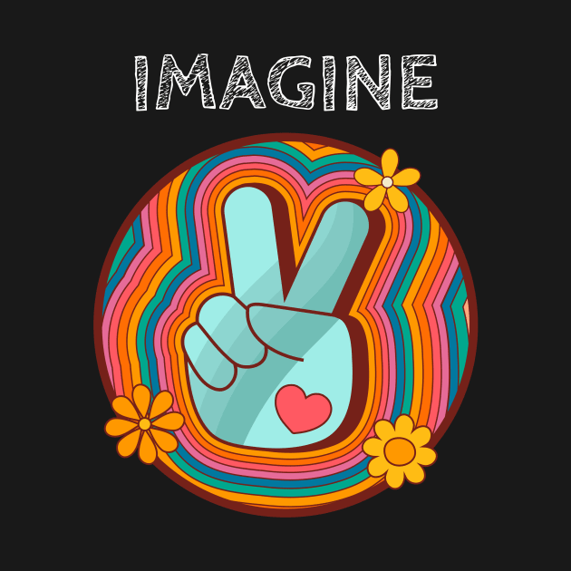 Can You Imagine Peace? by MCALTees