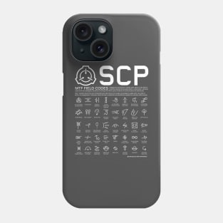 MTF Field Codes Phone Case