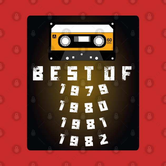 Best of 1979 -1982 by TOPTshirt