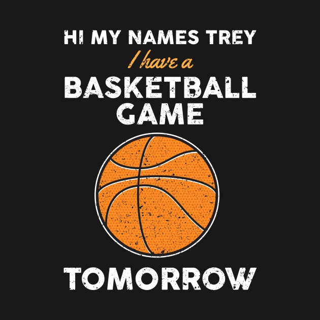 Trey's Basketball Game by Woah_Jonny