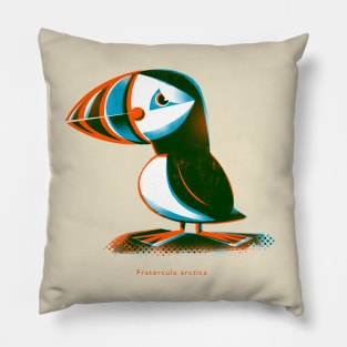 Puffin 2 Pillow